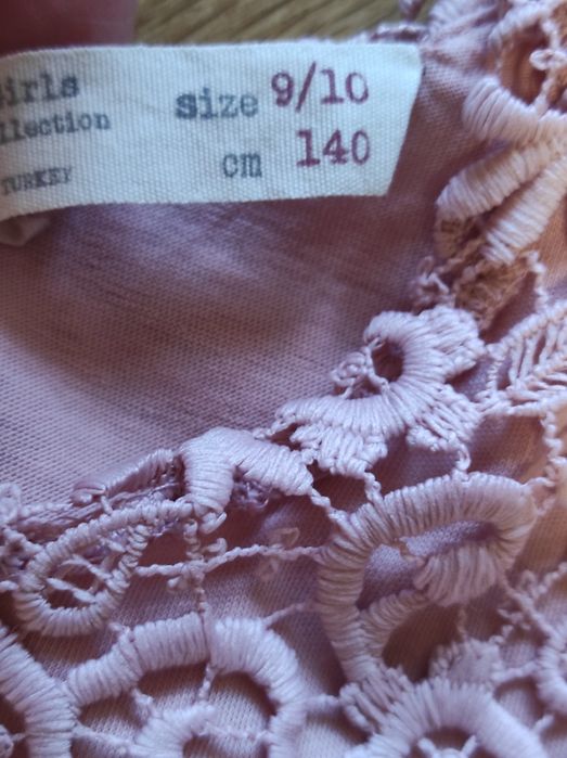 Дантелена рокля ZARA