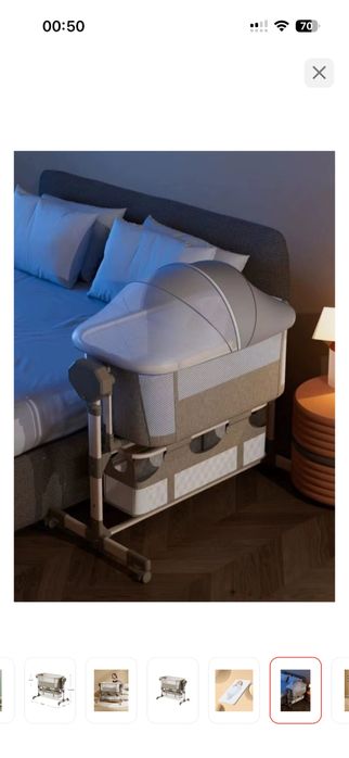 Манеж-кровать электронная