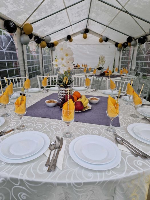 Corturi 12×5 m. 10x4 si 8x4 m pentru evenimente unice !!!