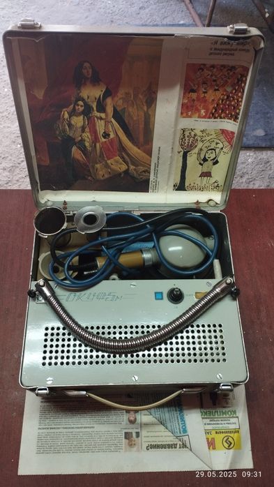 Продам переносной кварц.