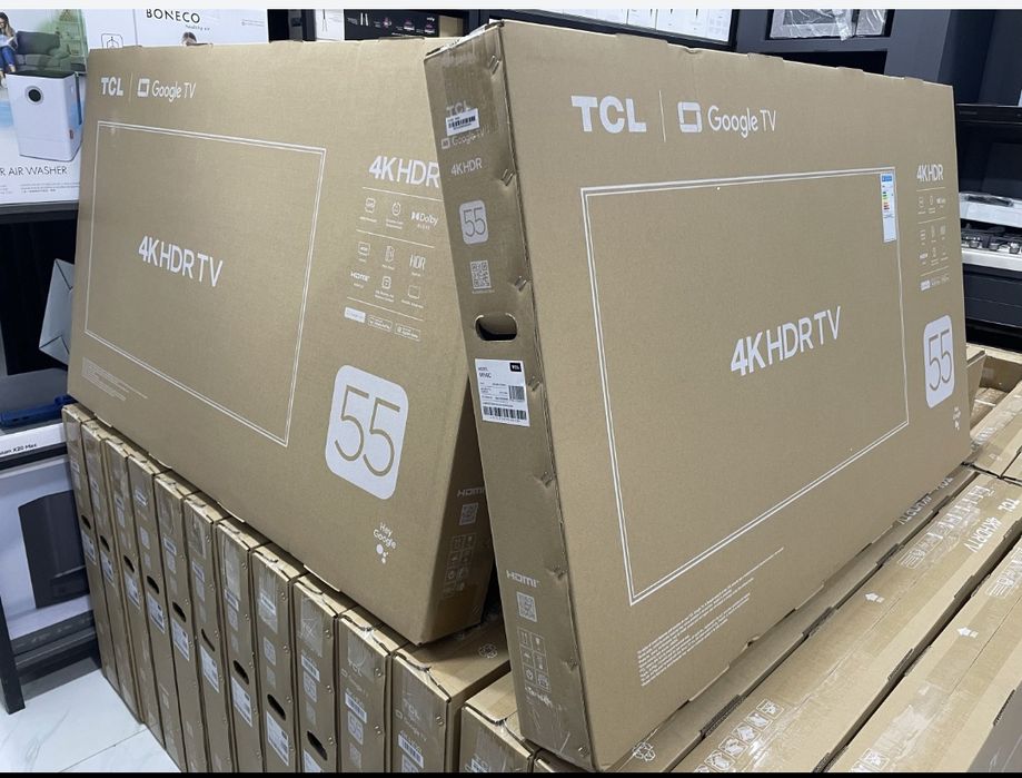 TCL V6C 55″ — 4K Smart-TV с Google TV, Dolby Vision и игровыми возможн