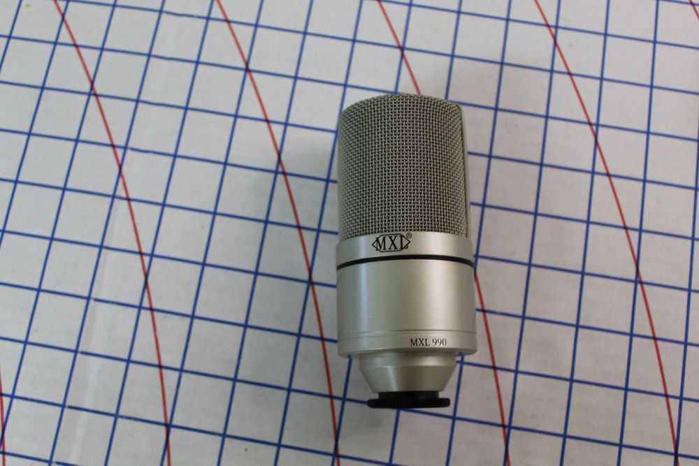 Mxl 990 studiniy mikrafon