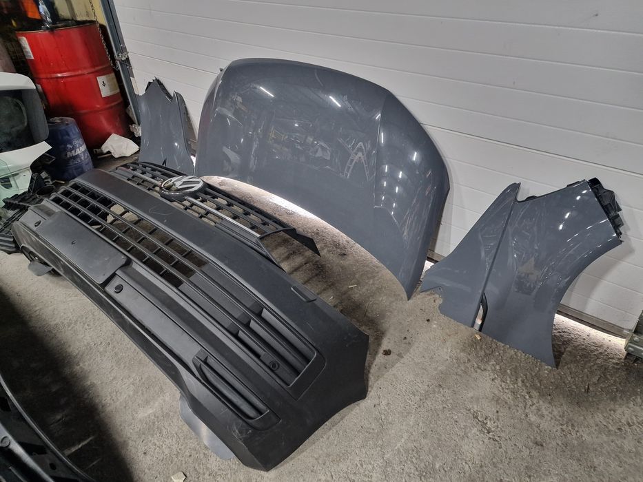 Fata vw  t6 bara capota trager far a vw t6 transporter caravelle LED