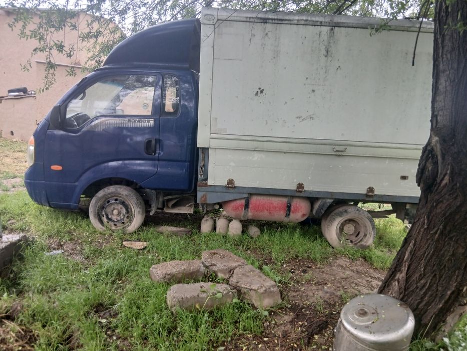 Kia bongo 3. Yili 2009