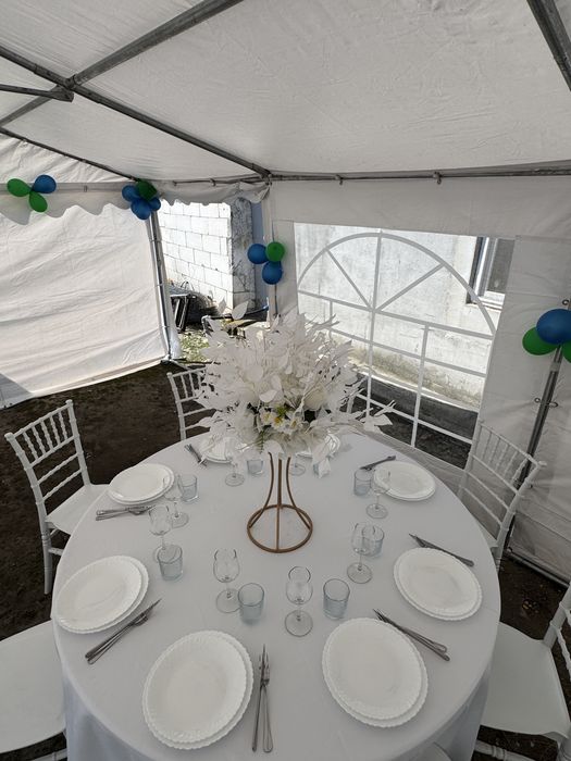 decor evenimente si cort complet utilat