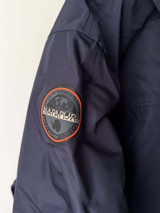 Geaca Napapijri Rainforest Next Winter model NOU Anorak