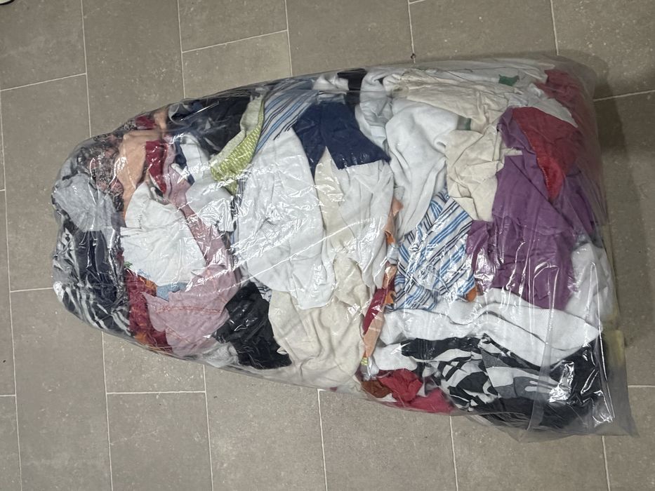 Cârpe tăiate  12.5kg/sac