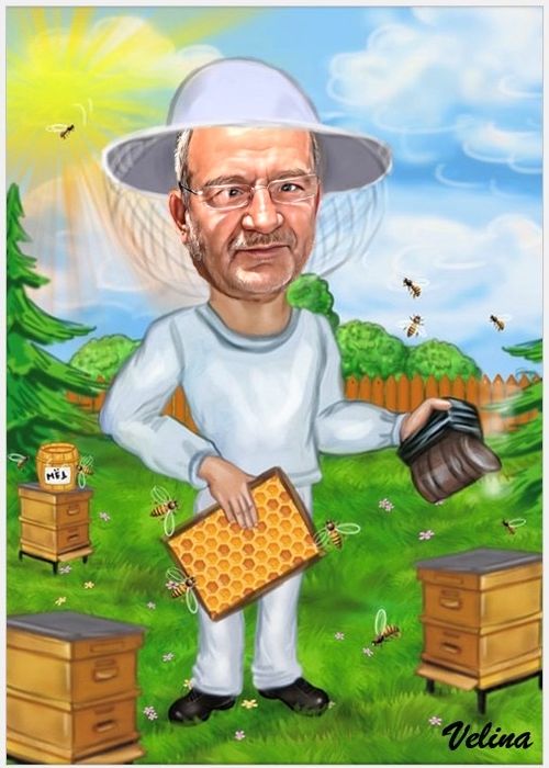 Карикатури по поръчка за всеки повод