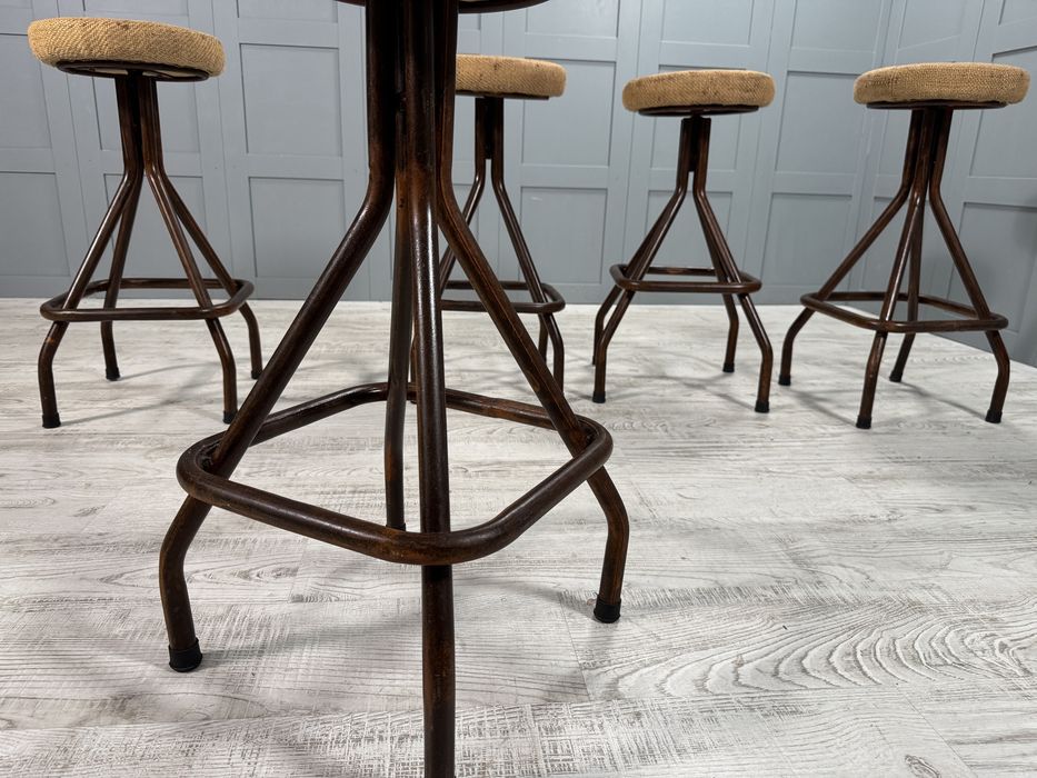 Бар столове в индустриален стил Р457