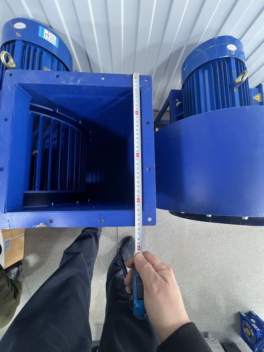 Центробежный вентилятор