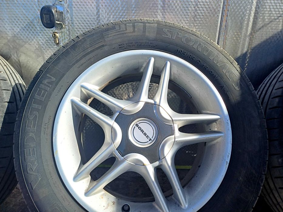 4xJante R15 cu anvelope de vara VREDESTEIN