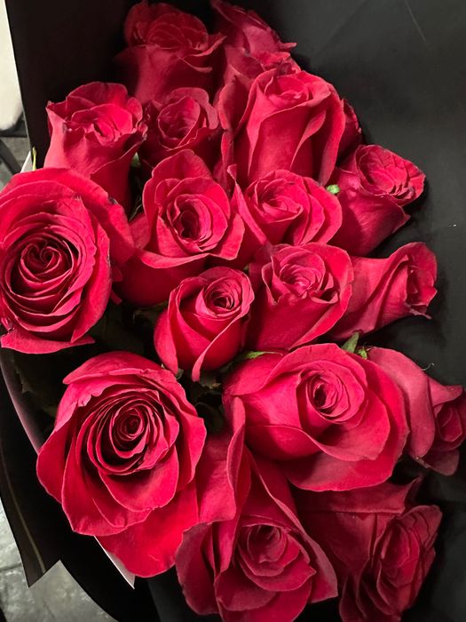 Букет свежих цветов