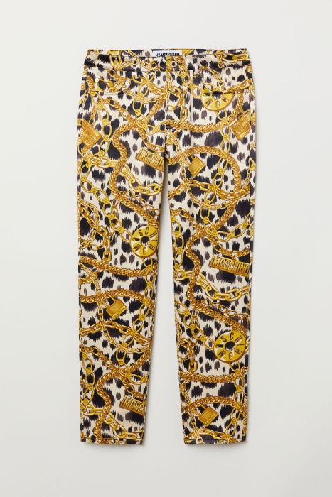 pantaloni moschino x hm, 34