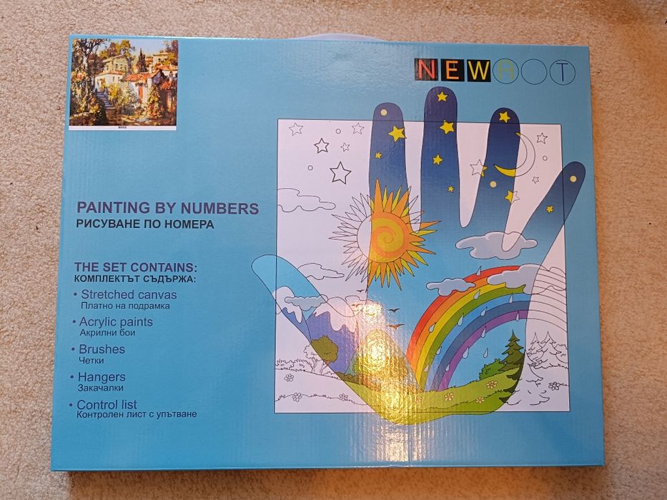 Картина по номера гр. София Младост 3 • OLX.bg