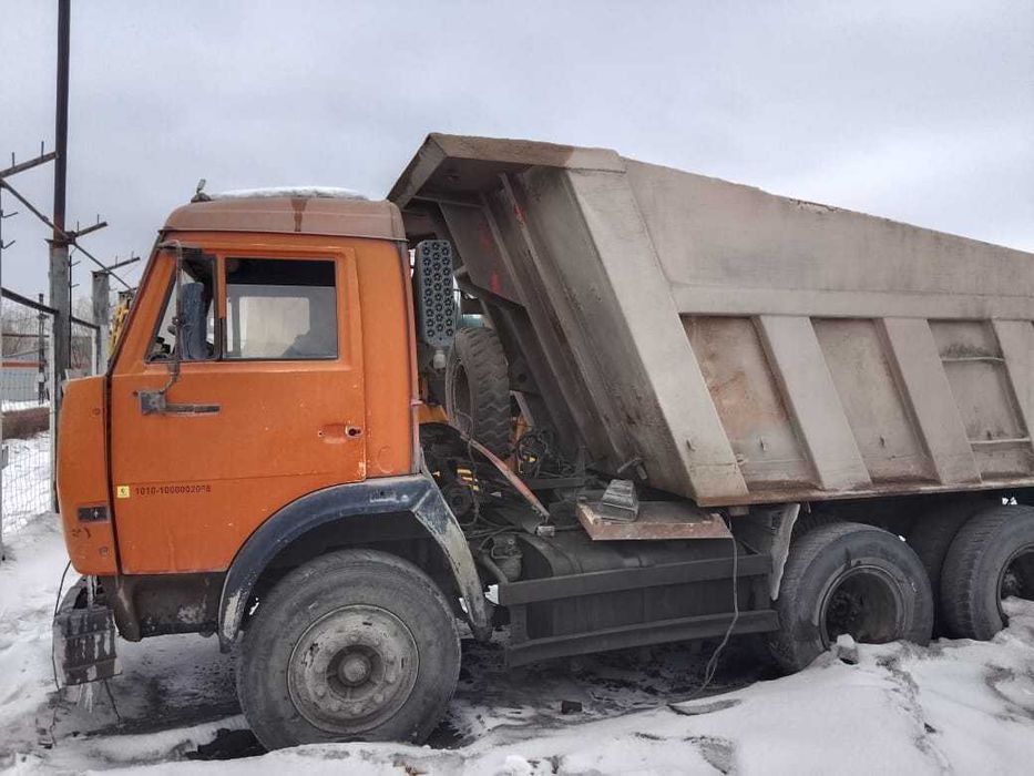 Автомобиль Камаз 55111