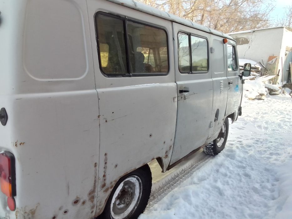 Продам уаз буханка