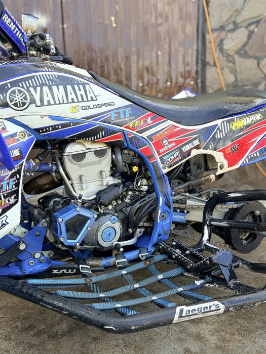 Yamaha yfz 450R 2014