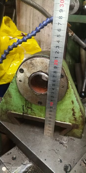 Станок фрезерный серьга