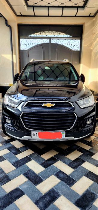 CAPTIVA 3+ 2015 года