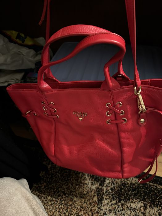 Geanta Guess piele lux