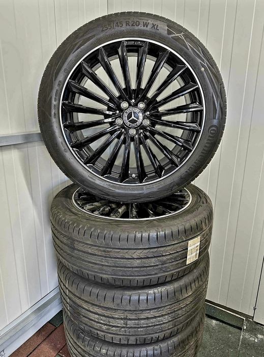 Оригинални AMG 20"джанти с летни гуми Mercedes  GLC  w254-като нови