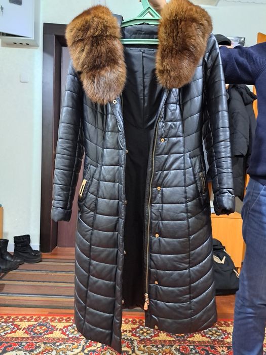 Пуховик женский зимний