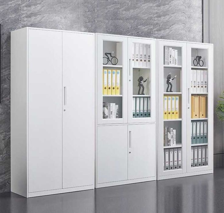 Ofis uchun zanglamaydigan metall kitob javoni nalichida bor