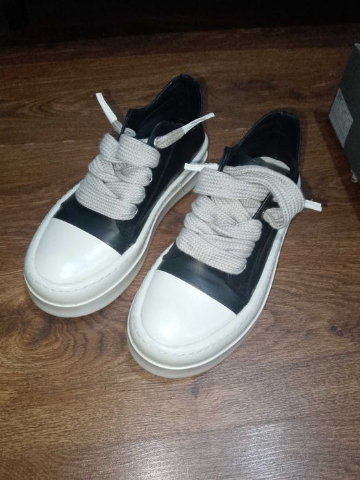 Rick Owens кеды новые