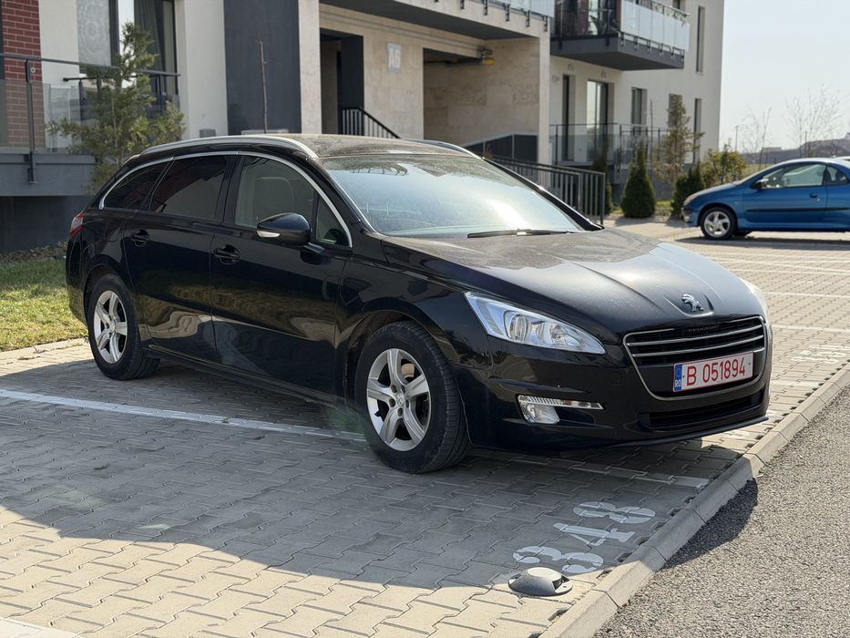 Peugeot 508 - 2012 - 2.0 Diesel - Panoramic