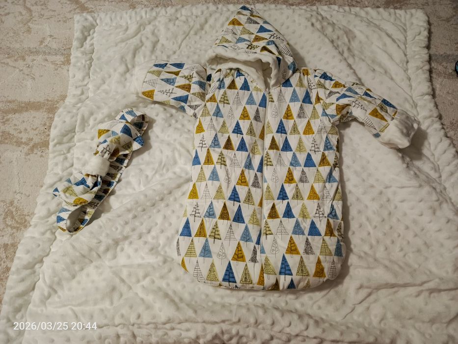 Конверт осень-весна на выписку