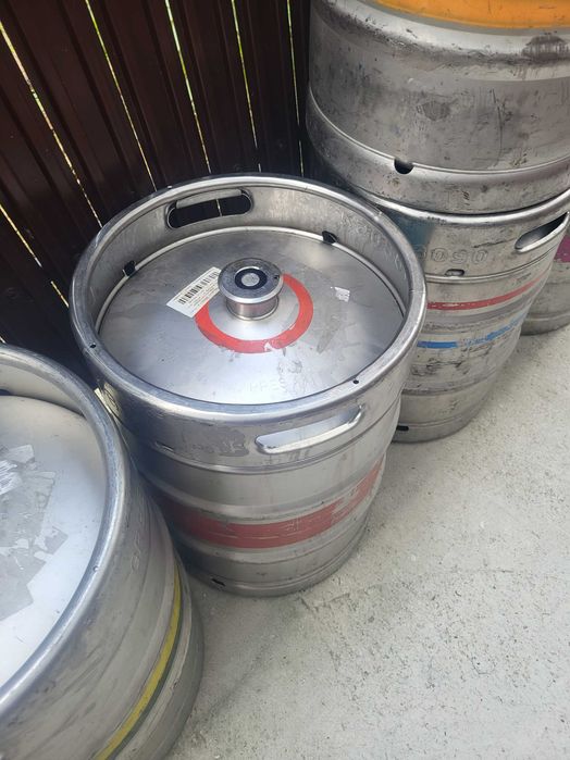 Butoaie inox de 30 și 50 litri