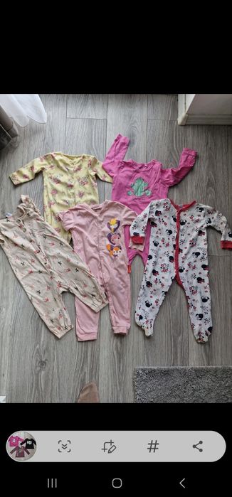 Haine 9-12 luni fetita