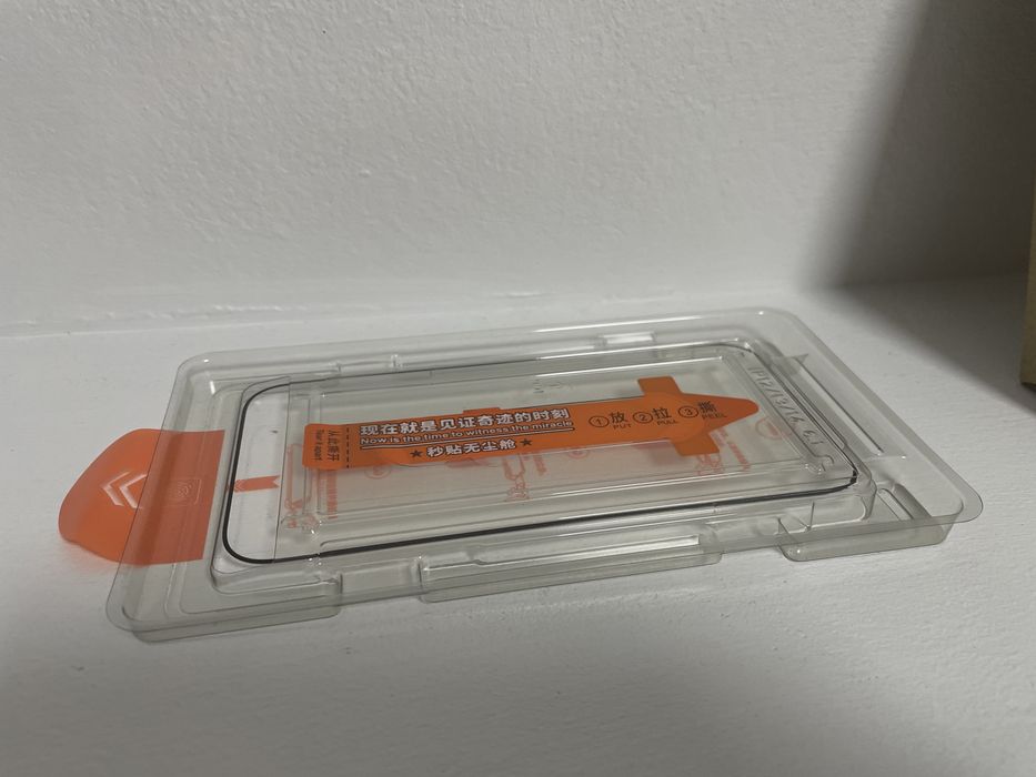 iPhone 16/16pro/16promax Folie de sticlă