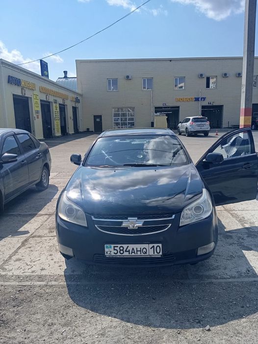 Chevrolet Epica 
2. Chevrolet Epica