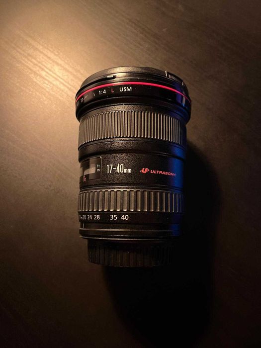 Canon 17-40 F4 L USM