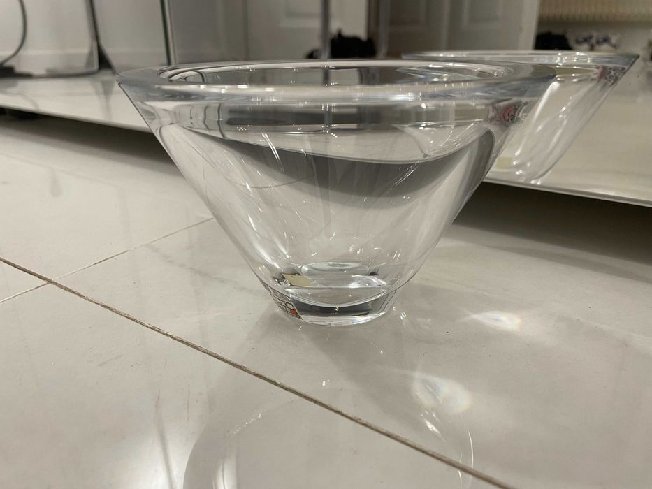 bol menaj cristal Studio AHUS Suedia bol suport obiecte design nordic