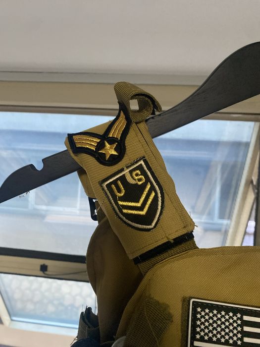 Vesta plate carrier tan
