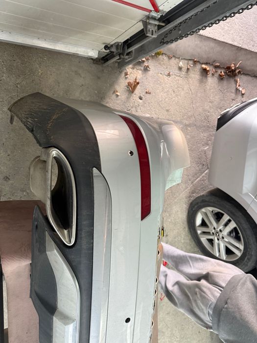 Предна и задна броня GLS450 x166 2018г