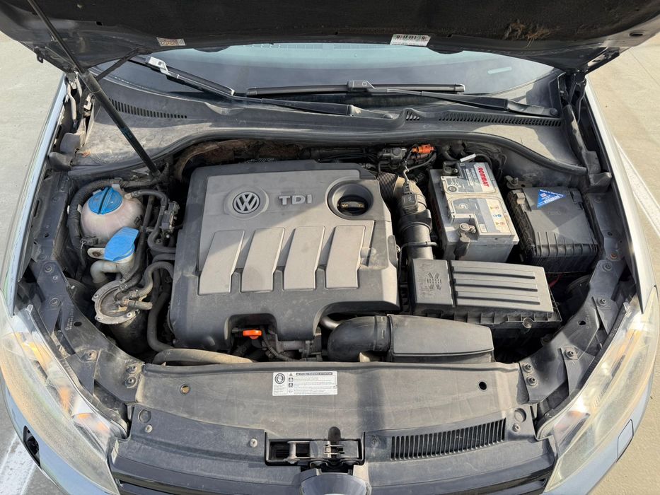 VW Golf 6 2010 1.6 TDI