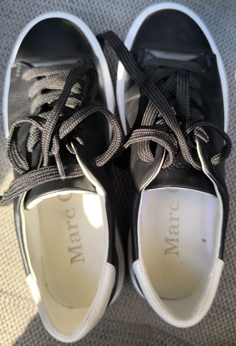 Дамски сникърси Marc O, Polo естествена кожа