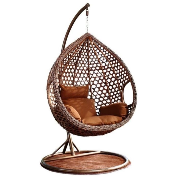 Подвесное кресло кокон качеля