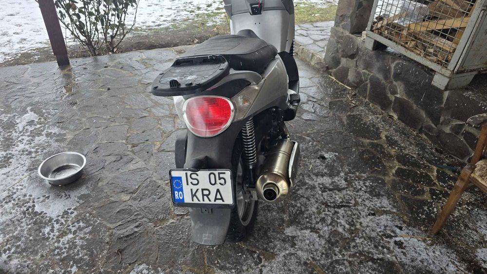 Aprilia Scarabeo 2008