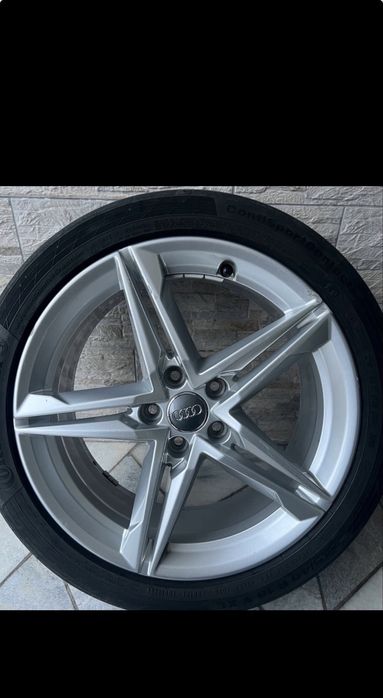Jante originale  18” Audi A4 B9  S line 245/40/18