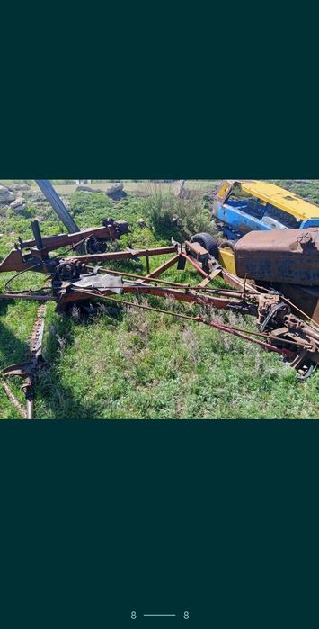 Продам трёх бруску косилку