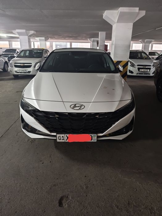 Hyundai Elantra продажа