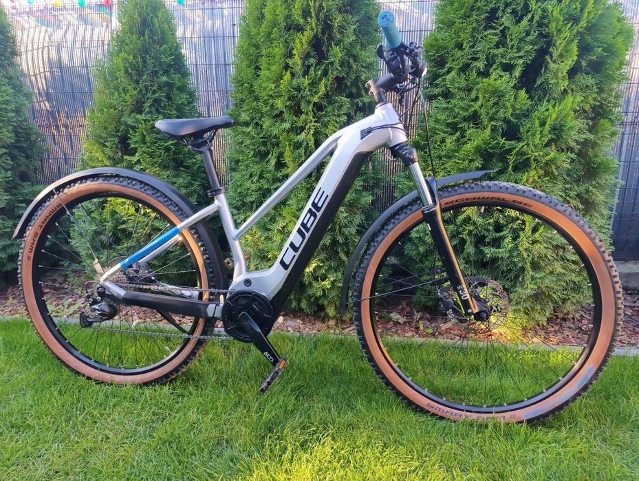 Електрически Планински велосипед CUBE REACTION PFM 29/M