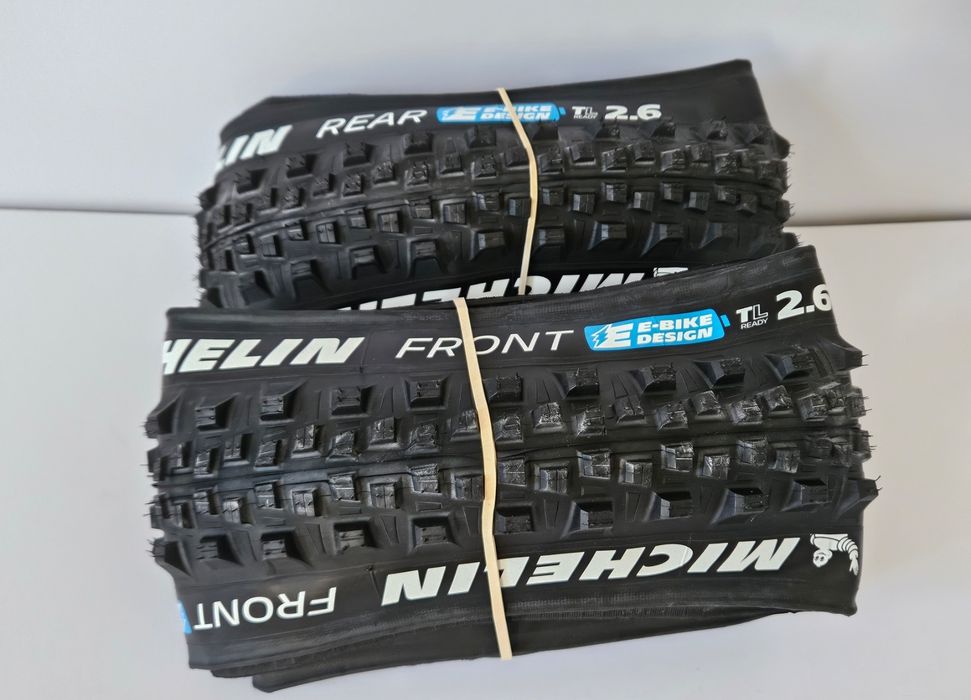 Комплект външни гуми 27.5" Michelin E-Wild 27.5"x2.6 Tubeless Ready