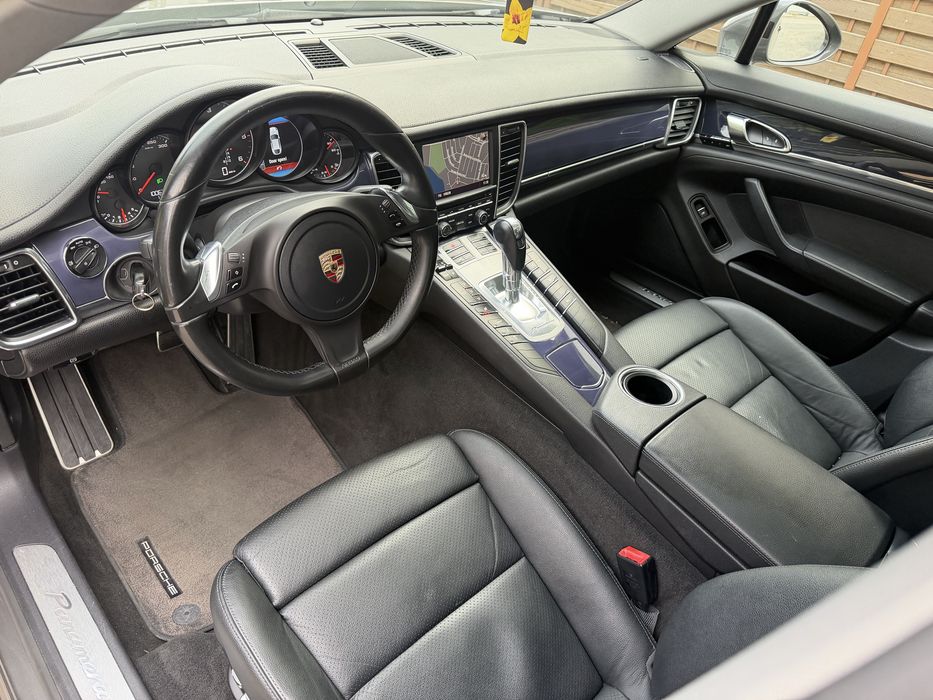Porsche Panamera Diesel 300cp. 2014 Far 4K•Trapa•Suspensie•camere360•Variante