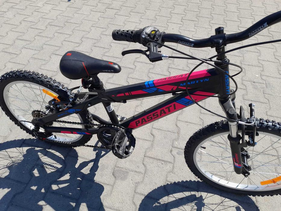 PASSATI Алуминиев велосипед 20" MARTYN розов