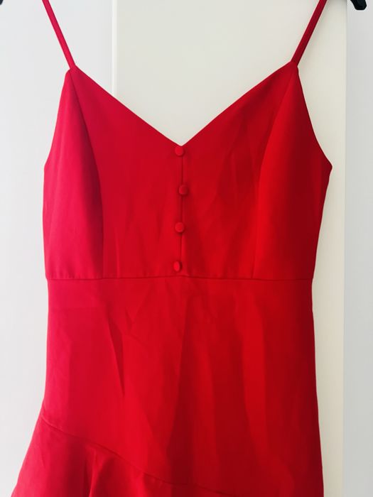 Rochie rosie de vara